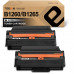 dell 1260 toner 2 packs